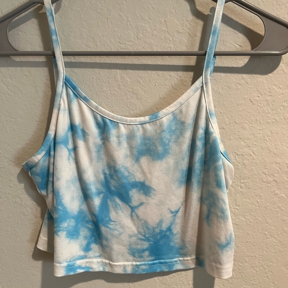 Tie dye tank top